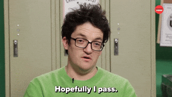 Hopefully I Pass