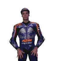 happy miguel oliveira Sticker by MotoGP