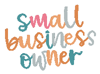 Small Business Shop Local Sticker