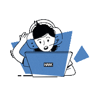 Study Zoom Sticker by HAWK Hochschule für angewandte Wissenschaft und Kunst Hildesheim/Holzminden/Göttingen