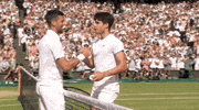 Grand Slam Hug GIF by Wimbledon