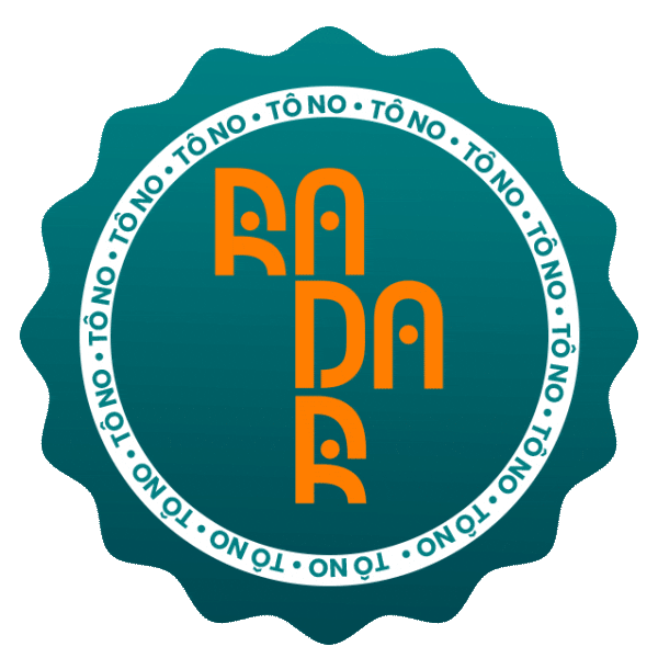 Radar Sticker by Grupo Cornélio Brennand