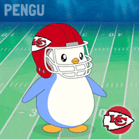 Game Day Football GIF by Pudgy Penguins