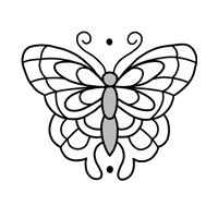 Butterfly Shop Local Sticker by Esther Weinberg Jewellery