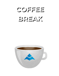 Coffee Break GIF by AboutMedia Internetmarketing GmbH