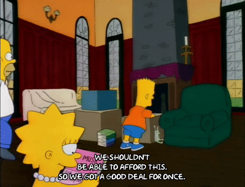 Season 2 Episode 3 GIF by The Simpsons