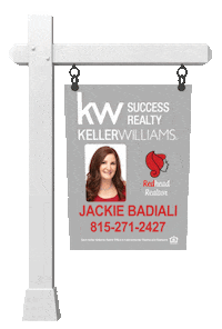 KellerWilliamsRedheadRealtor real estate realtor sign realty Sticker
