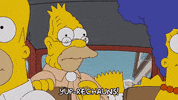 scared homer simpson GIF