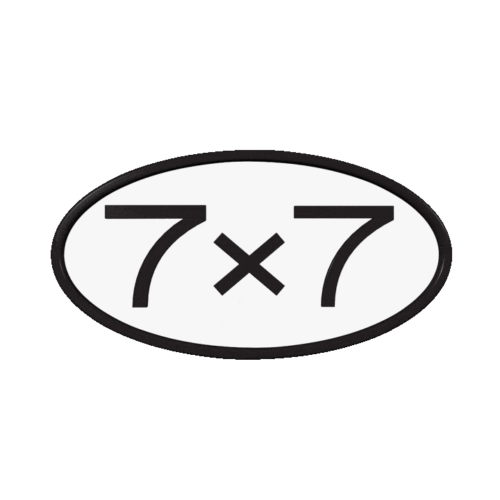 7x7 Sticker by Rhizome