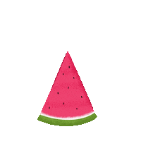 Pink Comida Sticker