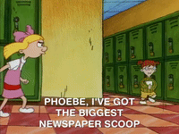 hey arnold nick splat GIF