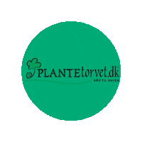 Logo Sticker by Plantetorvet.dk