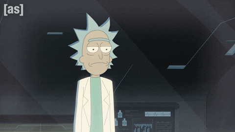 Sad Rick And Morty GIF by Adult Swim