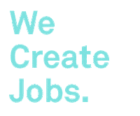 Zynca jobb jobba lediga jobb we create jobs Sticker