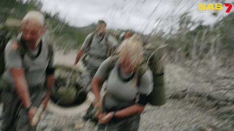 Challenge Sas GIF by Channel 7