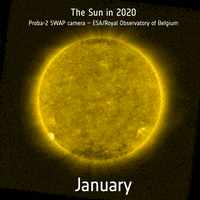 Space Science Sun GIF by European Space Agency - ESA