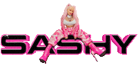 Design Floating Sticker by Sashy Hairdesign Club