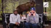 dab point GIF by Desus & Mero