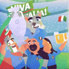 Italy Victory GIF by Manne Nilsson