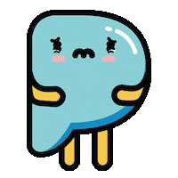 Sad Cry Sticker by Partipost