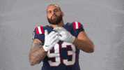 Lawrence Guy Applause GIF by New England Patriots