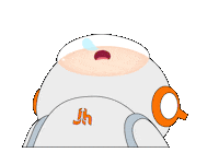 Sleepy Sticker by Jagoan Hosting Indonesia