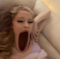 Yawning GIF