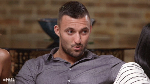 mafs wow GIF by Married At First Sight Australia