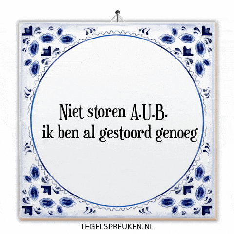Rust Wijsheid GIF by Tegelspreuken.nl