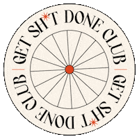 Studio Productivity Sticker