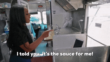 It's The Sauce 