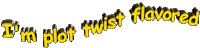 quote twist Sticker by AnimatedText