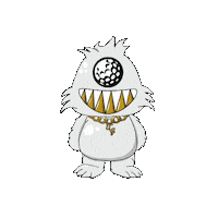 Mascot Golfer Sticker by Trap Golf