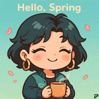 Sipping Flower Petals GIF by Persona