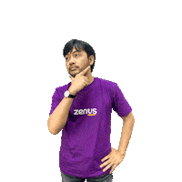 Hai Hello Sticker by Zenius Education