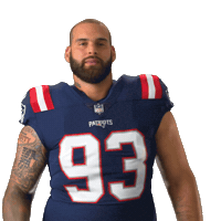Lawrence Guy Reaction Sticker by New England Patriots