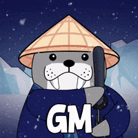 Good Morning GIF by FROSTYS