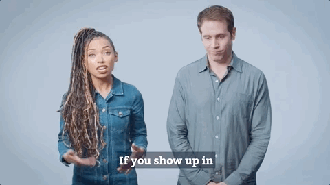 glitter GIF by Swing Left