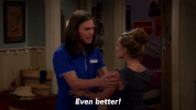 season 1 a pee stick and an asian raccoon GIF by mom