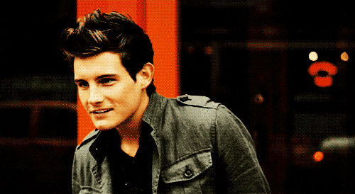 nico tortorella ghd GIF