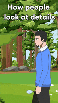Look Exploring GIF