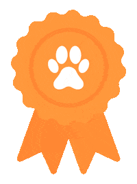 Best In Show Pet Sticker by FrankGreenOfficial
