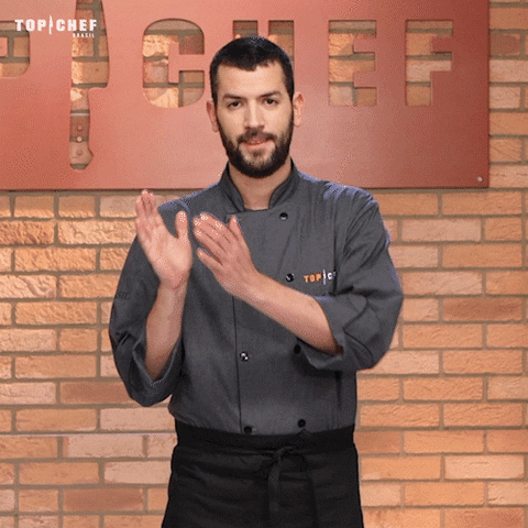 Reality Reaction GIF by Top Chef Brasil
