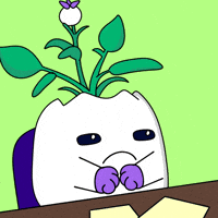 Sad At Work GIF by Magic Eden