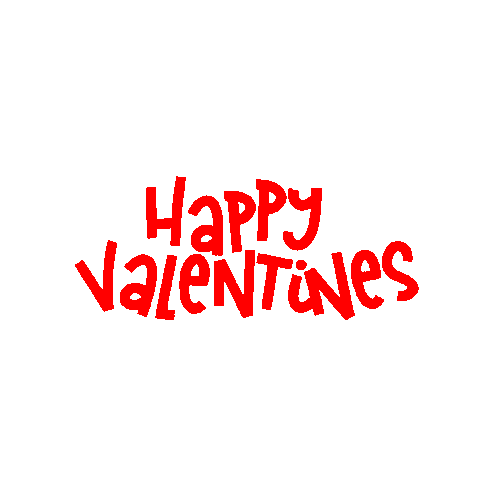 I Love You Hearts Sticker