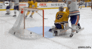 Happy Ice Hockey GIF by NHL