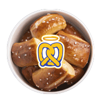 Pretzels Crave Sticker by Auntie Anne's