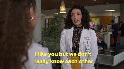 Nice To Meet You The Good Doctor GIF by ABC Network