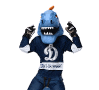 Happy Dynamospb Sticker by HC Dynamo Saint Petersburg