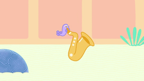 under the sea fun GIF by Molang